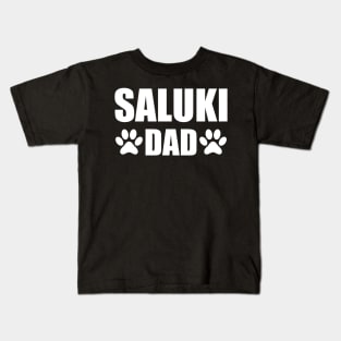 Saluki Dad - Saluki Dog Dad Kids T-Shirt